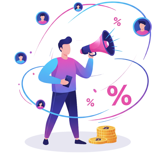 Affiliate Illustration